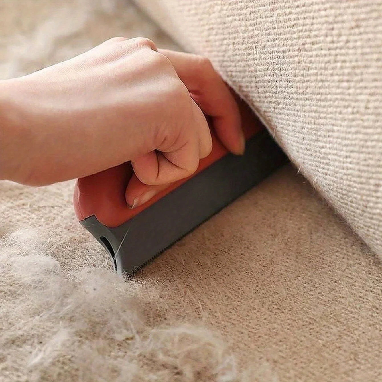 Pet Hair Remover Brush - Easy Fur Cleaner for Cats & Dogs